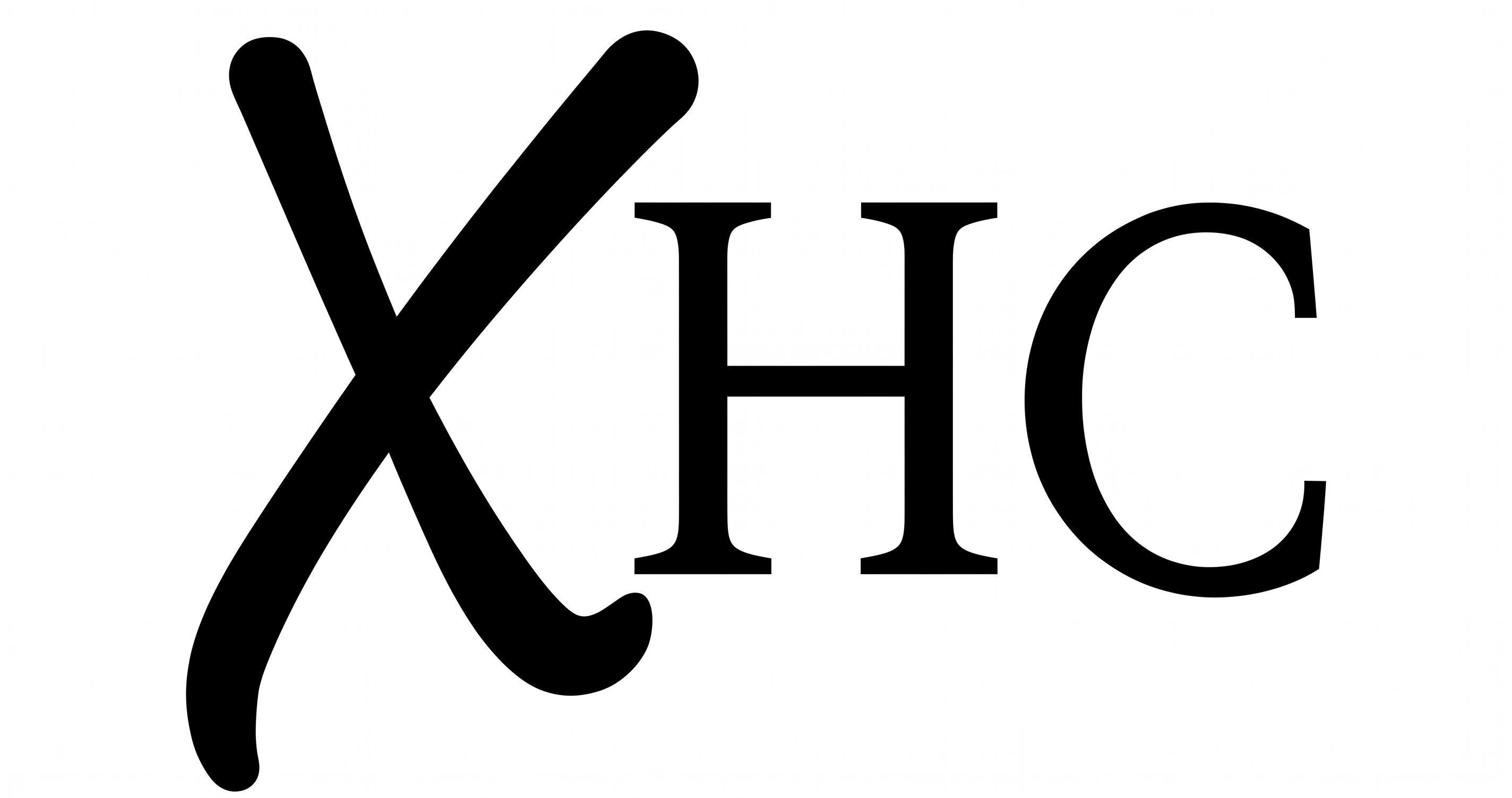 XHC Logo