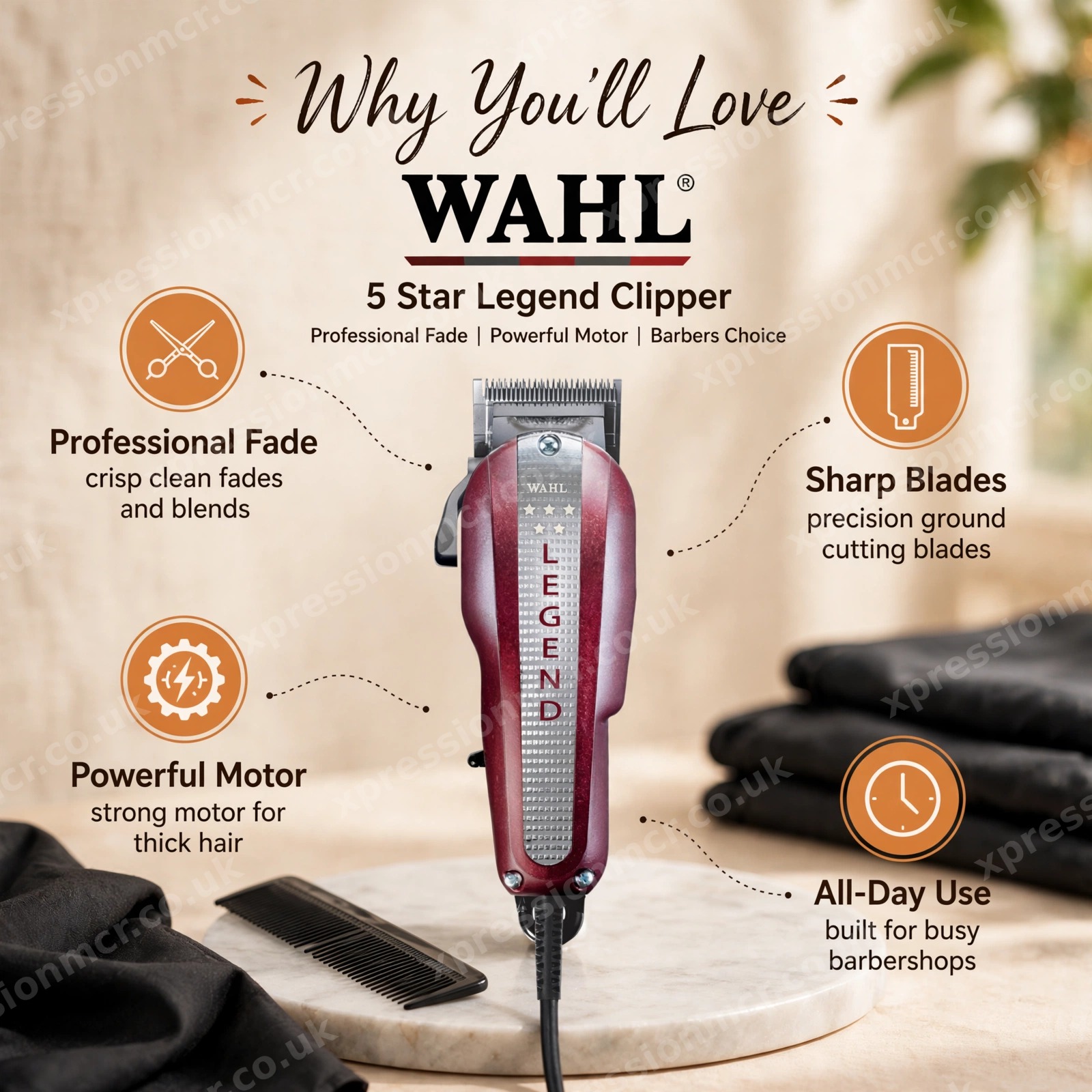 Wahl 5 Star Legend Clipper