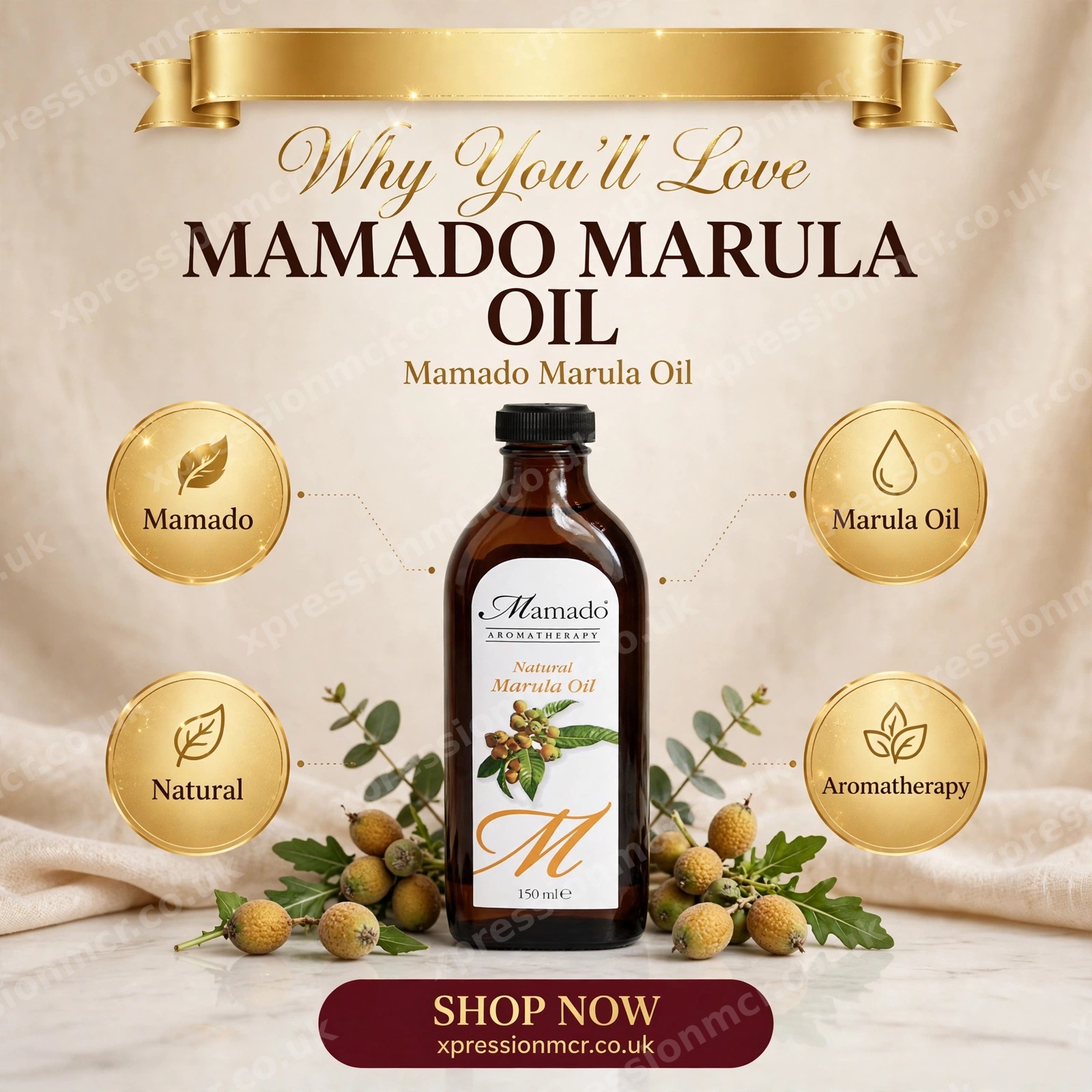 Mamado marula oil 150ml