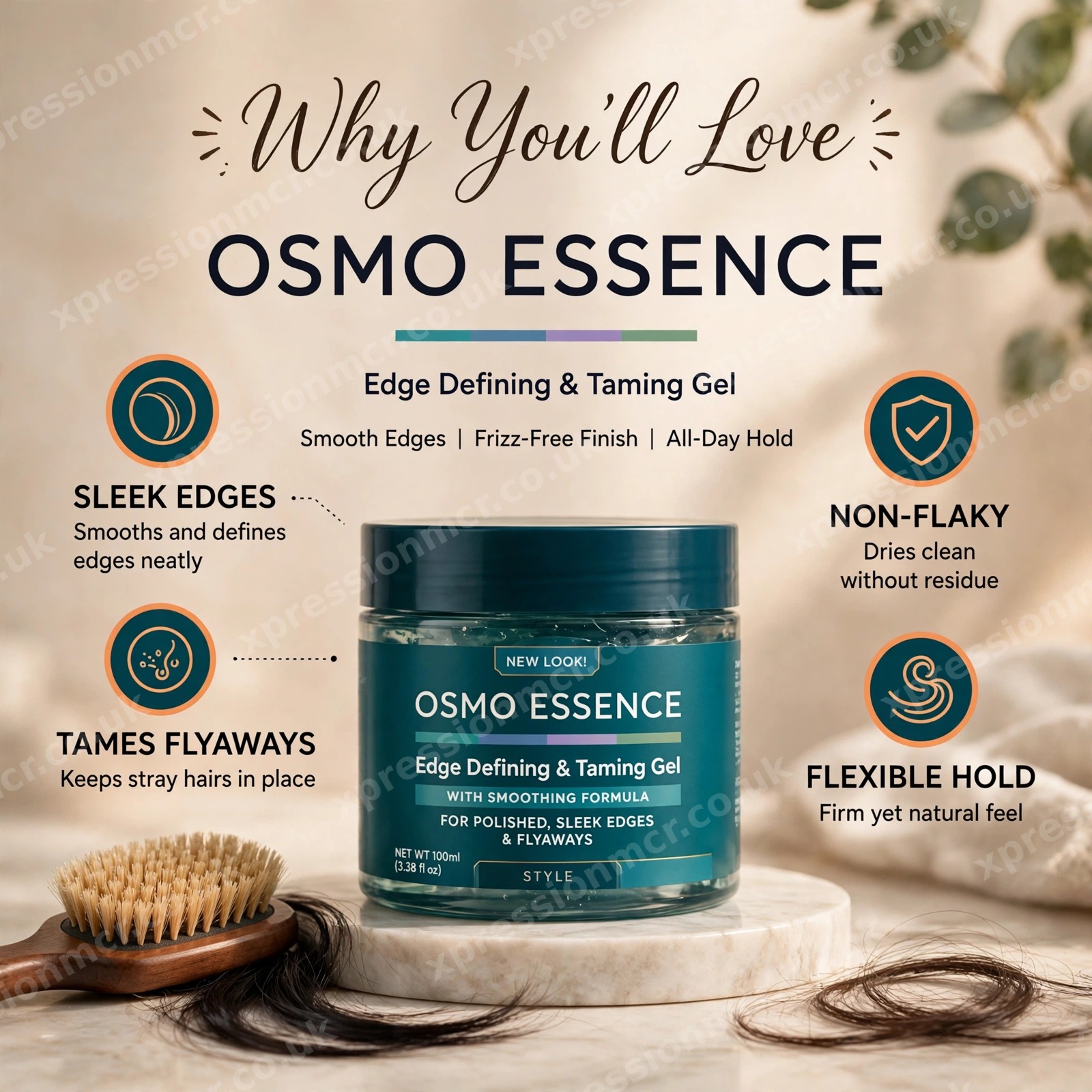 Osmo Essence Edge Defining & Taming Gel 100ml