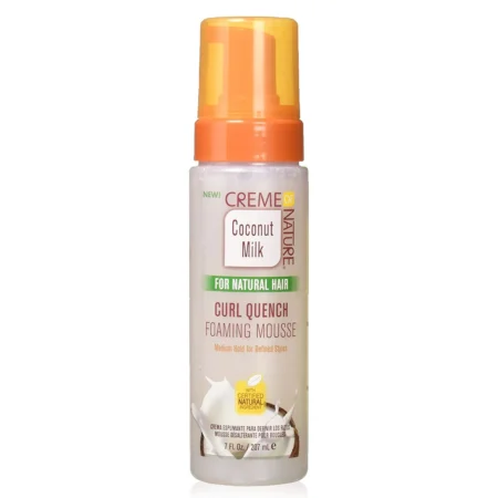 Creme of Nature Coconut Milk Curl Quench Foaming Mousse 7oz / 207ml
