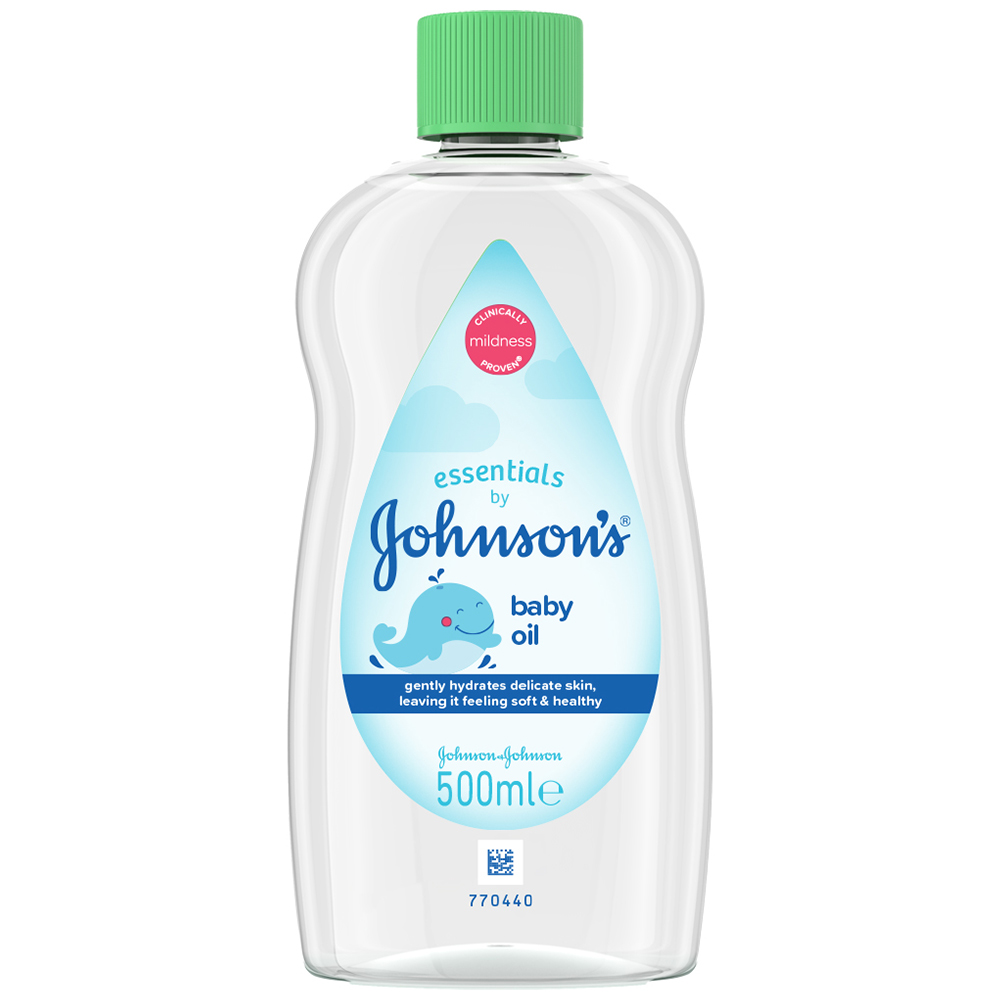 Johnson's Baby Essentials Oil 500ML