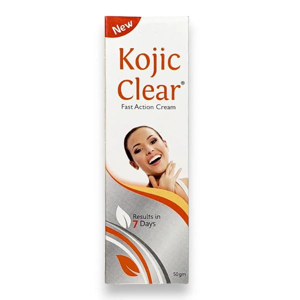 Kojic Clear Fast Action Cream – 50g