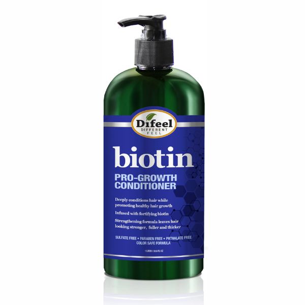 Difeel Biotin Pro-Growth Conditioner For Hair Growth 12oz / 355mL