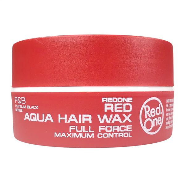 Red One Aqua Hair Wax Full Force 150mL