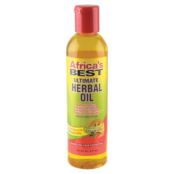 Africa's Best Ultimate Herbal Oil 8 fl. oz.
