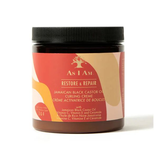 As I Am-Jamaican Black Castor Oil Curling Creme 8oz / 227g