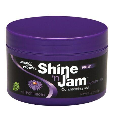 Ampro Shine N Jam Conditioning Gel Regular Hold 8oz