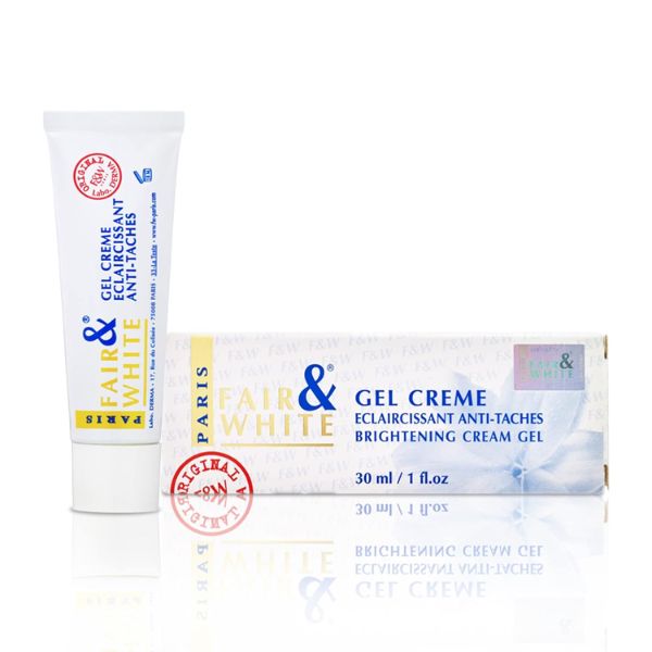 Fair & White Creme Eclaircissante Brightening Cream Gel | 30ML