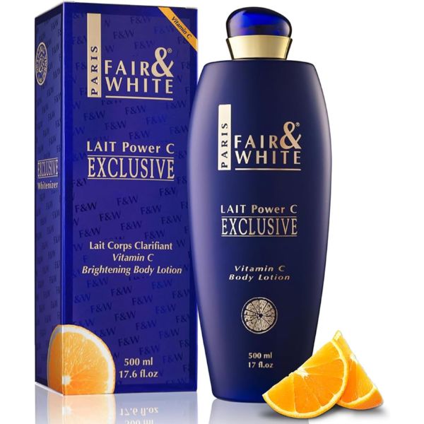 FAIR & WHITE Exclusive Vitamin C Body Lotion Power C 500ML