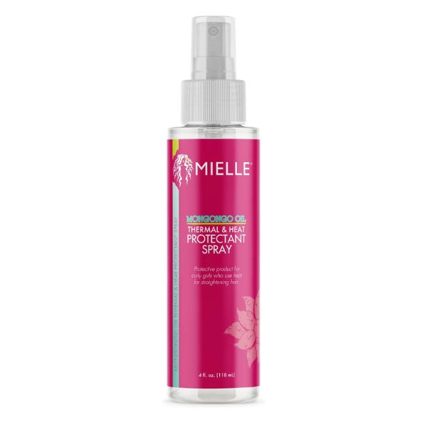 Mielle Mongongo Oil Thermal & Heat Protectant Spray 4fl.oz / 118mL