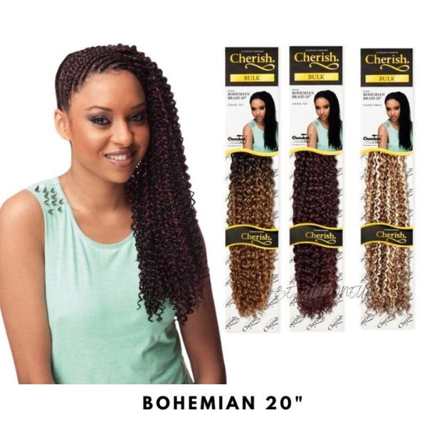 Cherish Bulk Bohemian Braid 20" inch