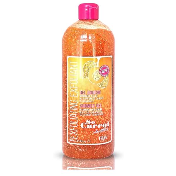 Fair & White So Carrot Shower Gel Body Wash 31.8 Floz / 940mL