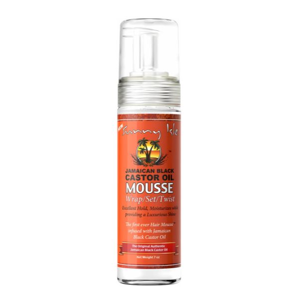 Sunny Isle Jamaican Black Castor Oil Mousse Wrap Set Twist 7oz