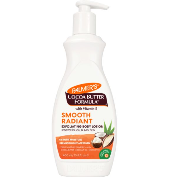 Palmer's, Cocoa Butter Formula® Exfoliating Body Lotion 13.5 fl oz (400 ml)