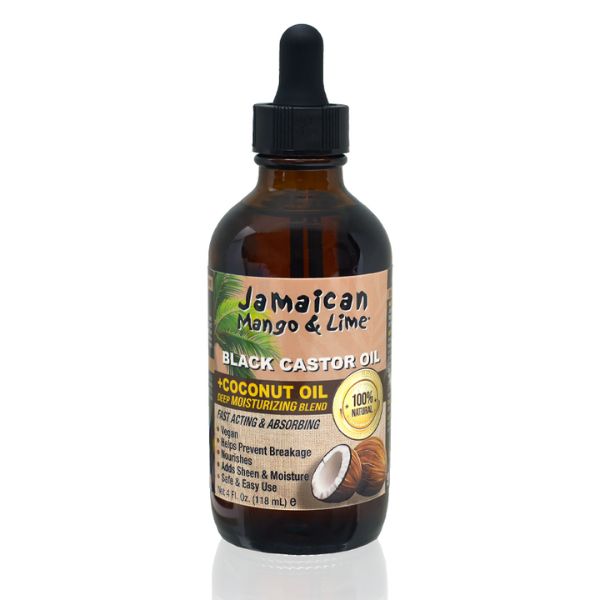 Jamaican Mango & Lime  Black Castor Oil Coconut 4 Fl.oz / 118mL