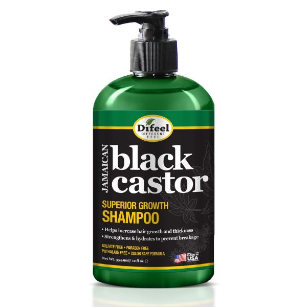 Difeel Jamaican Black Castor Superior Growth  Shampoo