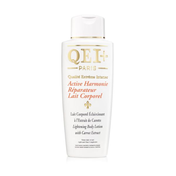 QEI + Paris Lightening Body Lotion Harmonie Carrot (500ml) / 16.9 Fl.oz