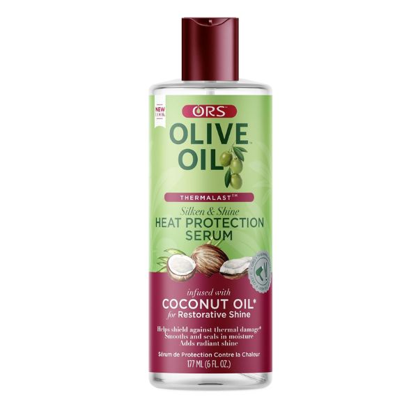 Ors Olive Oil Thermalast Heat Protection Serum With Coconut Oil  177ml / 6oz