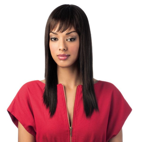 Sleek Wig Fashion Sythentic Wig -ROMAY Featuring Front Fringe & Razor