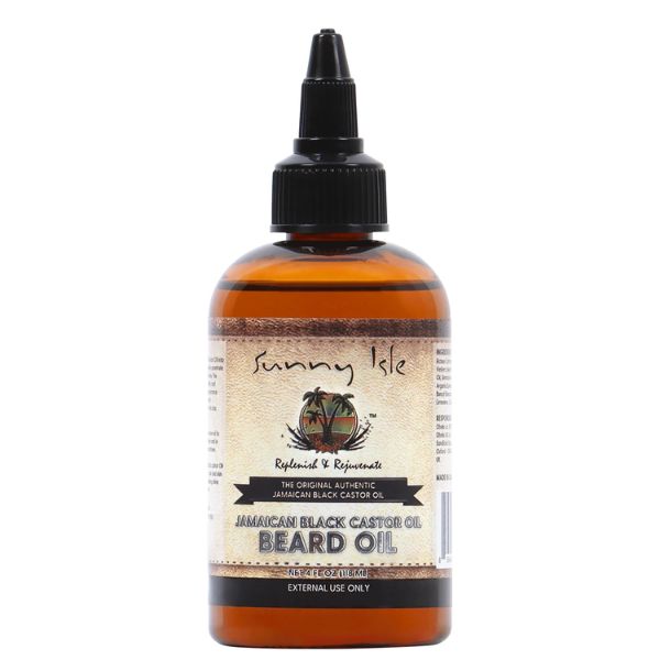 Sunny Isle Jamaican Black Castor Oil Beard Oil