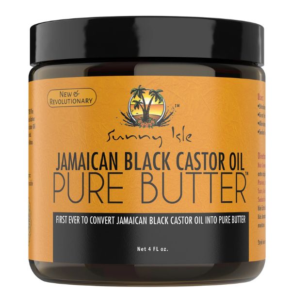 Sunny Isle Jamaican Black Castor Oil Pure Butter (4.Oz)