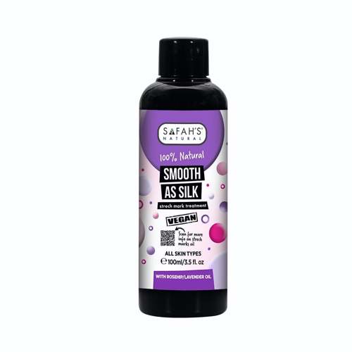 Safah's Natural STRECH MARK TREATMENT - SMOOTH AS SILK - (100ML)-