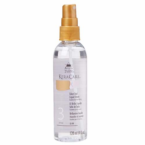 Avlon Keracare Silken Seal Liquid Sheen Spray Style 3 120ml/4 fl. oz