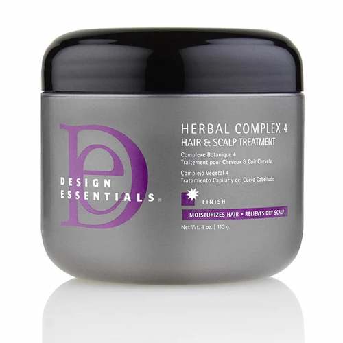 Design Essentials Herbal Complex 4 Hair & Scalp Treatment 5oz / 122g