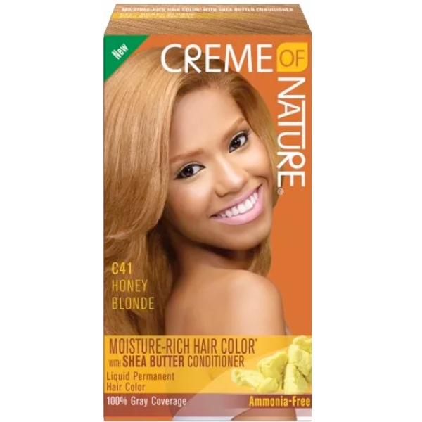 Creme of Nature Liquid Hair Colour Honey Blonde  (C41)