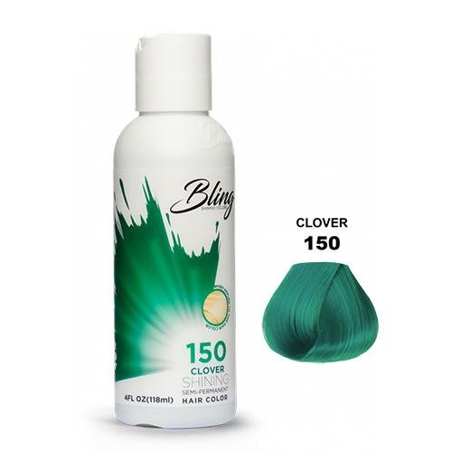 BLING COLOR SEMI PERMANENT HAIR DYE 118ml - 150 Clover
