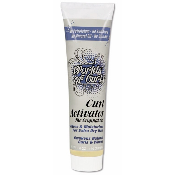 World Of Curls Curl Activator Gel For Extra Dry Hair (6.Oz)/ 170g