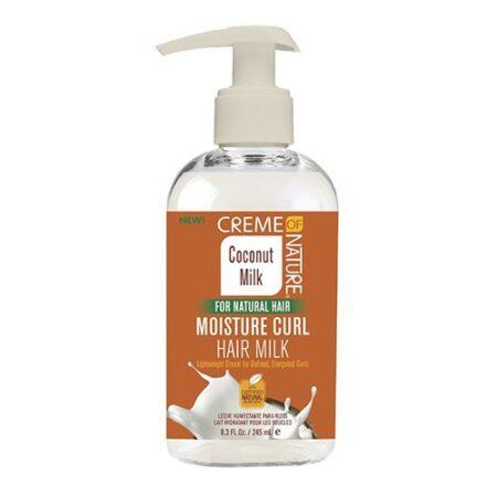 Creme of Nature Coconut Milk Moisture Curl hair Milk 8.3oz