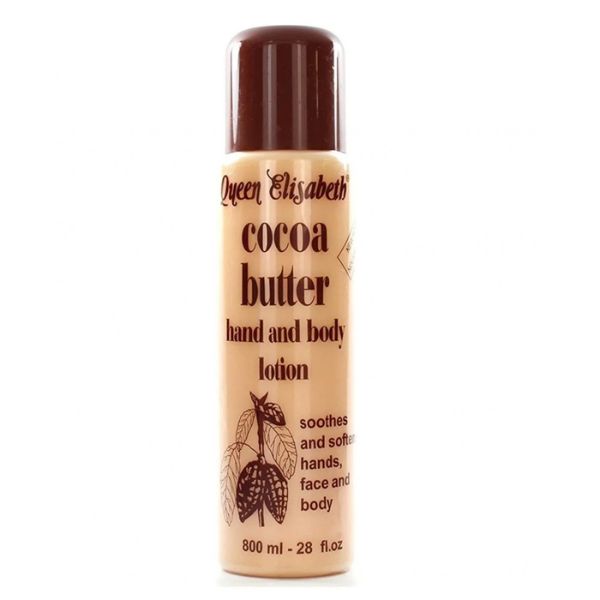 Queen Elizabeth Cocoa Butter Hand & Body Lotion