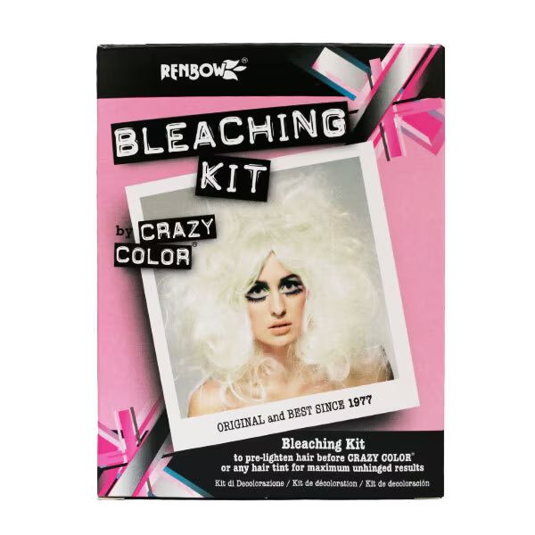 Renbow Crazy Color High Lift Bleaching Kit