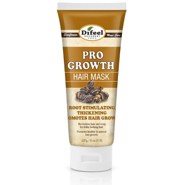 Difeel Pro-Growth Hair Mask 8 Oz