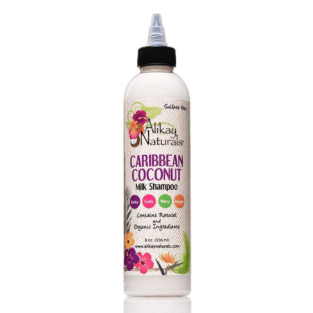 Alikay Naturals Caribbean Coconut Milk Shampoo 8oz