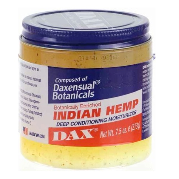 Dax Indian Hemp Jar Composed Of Oaxensual Botanicals 7.5oz