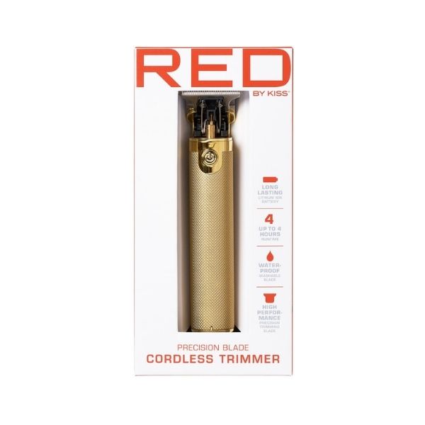 Red By Kiss Precision Blade Cordless Trimmer Ct11
