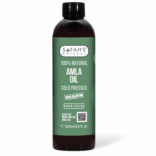 Safah's Natural Cold Pressed VIRGIN AMLA OIL 100ML-250ML