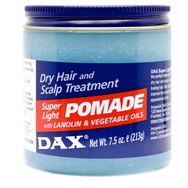 Dax Super Light Pomade For Dry Hair & Scalp Treatment 14oz