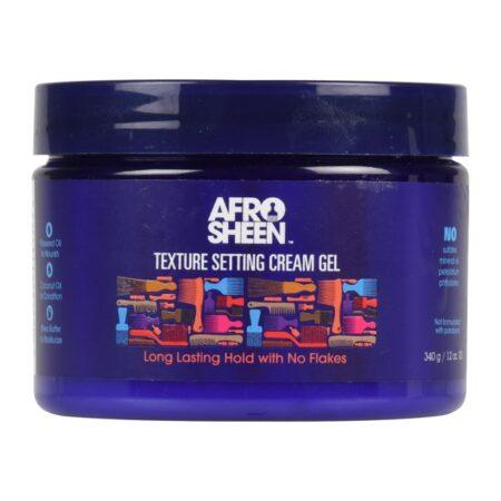 Afro Sheen Texture Setting Cream Gel 340g