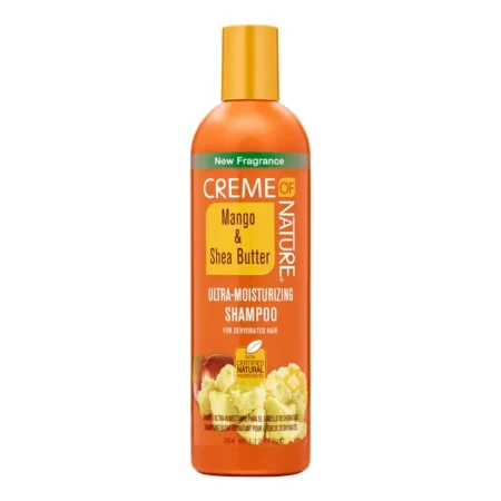 Creme of Nature Mango & Shea Butter Ultra-Moisturizing Shampoo 12oz / 354mL