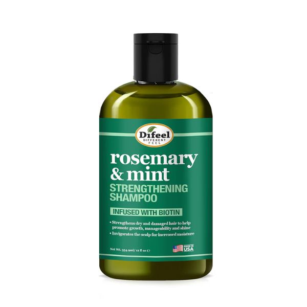 DIFEEL ROSEMARY AND MINT HAIR STRENGTHENING SHAMPOO WITH BIOTIN