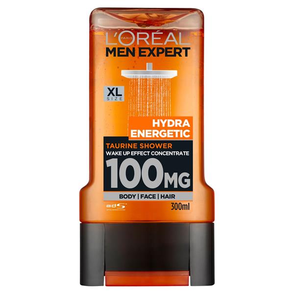 L'oreal Men Expert Hydra Energetic Shower Gel 300ML