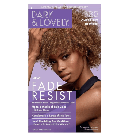 Dark & Lovely-Fade Resist, Rich Conditioning Color - 380 Chestnut Blonde