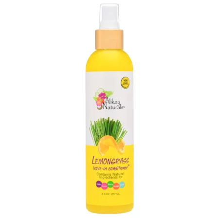 Alikay Naturals Lemongrass Leave-IN Conditioner 8oz