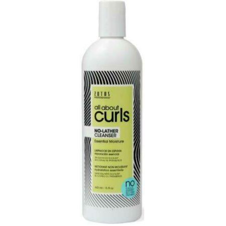 All About Curls No-Lather Cleanser 15oz