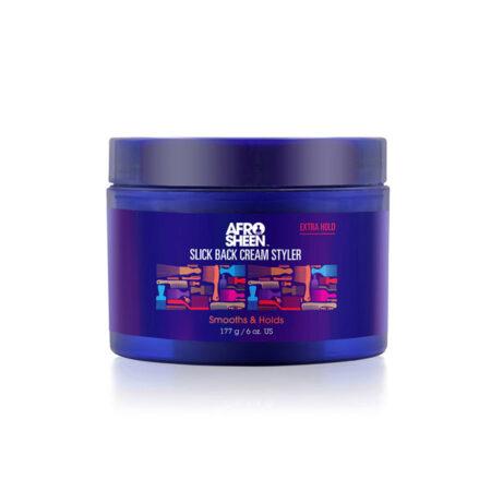 Afro Sheen Slick Back Cream Styler 177g