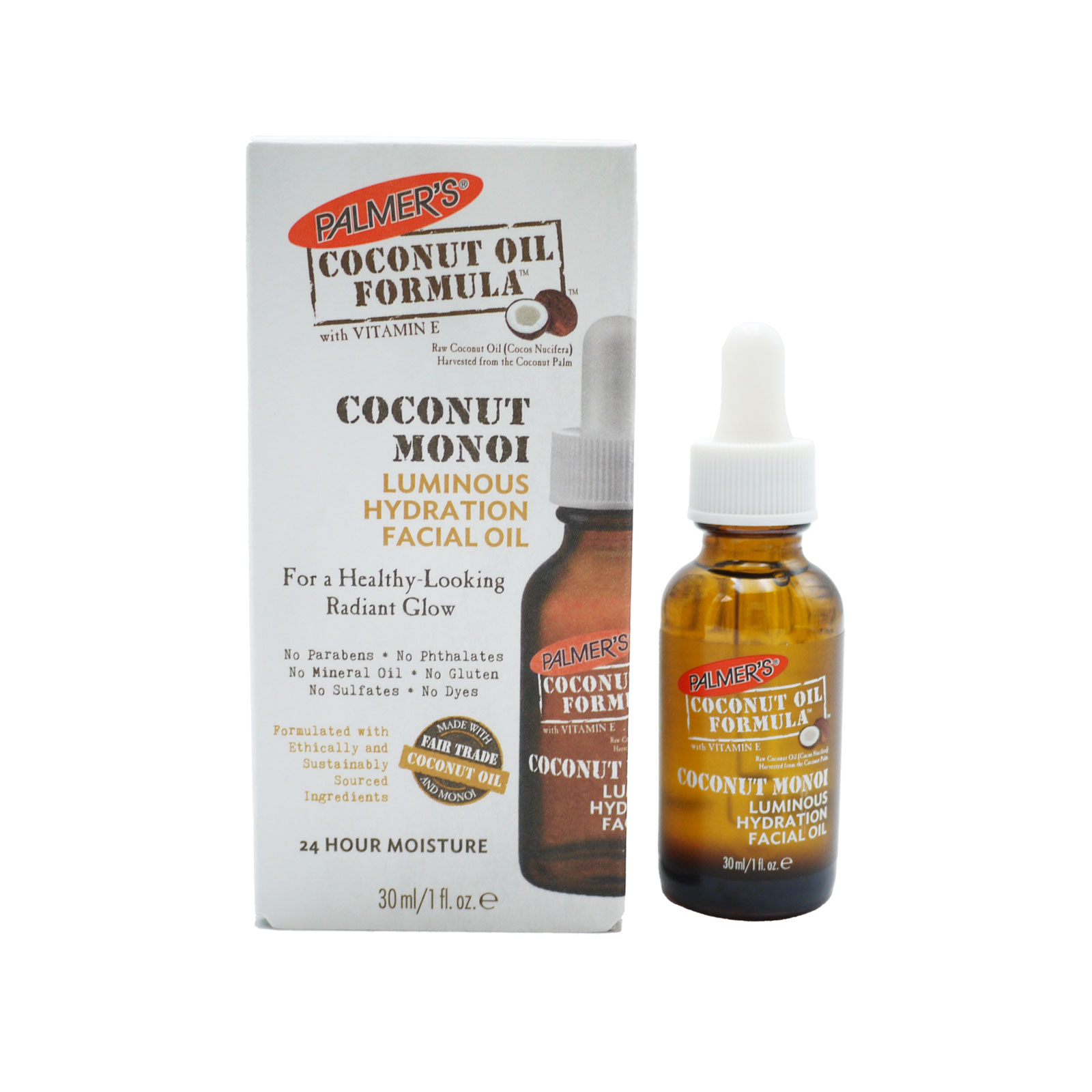 Palmer's Coconut Oil Formula Facial Oil Luminous Hydration Coconut Oil 30ml / 1 fl.oz